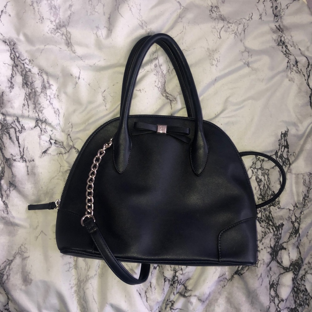 Nine West Navy Purse With Bow